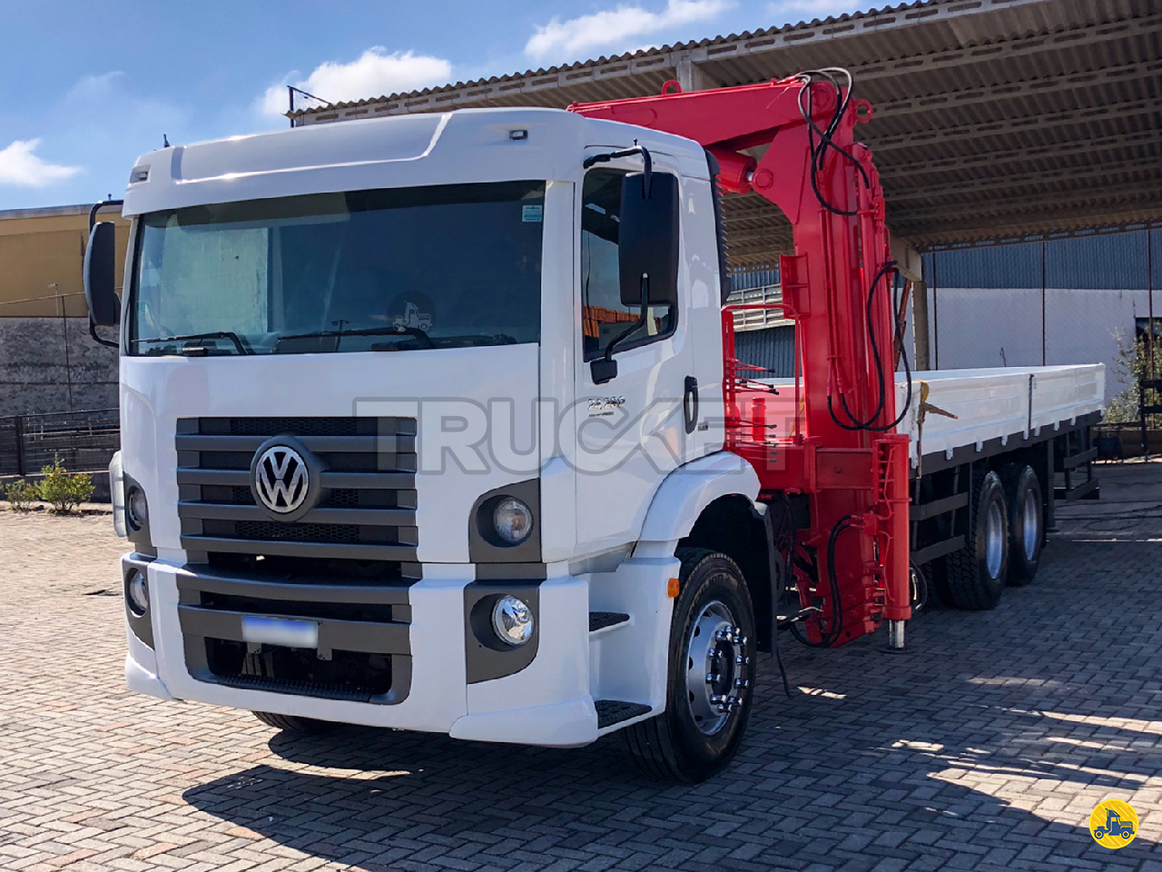 CAMINHAO VOLKSWAGEN VW 24280 Munck Cavalo 6x2 Trucket Caminhões CURITIBA PARANÁ PR